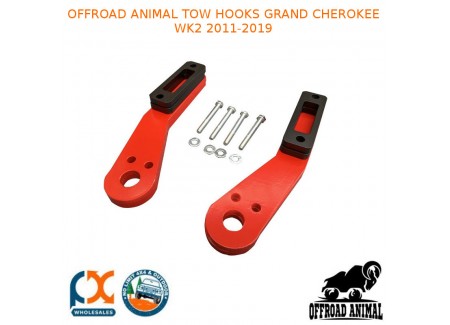 Offroad Animal Tow Hooks Grand Cherokee Wk2 2011-2019